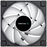 DEEPCOOL FC120, ARGB 120 mm fan, Addressable RGB LED, Hydro Bearing, Black, R-FC120-BAMN1-G-1
