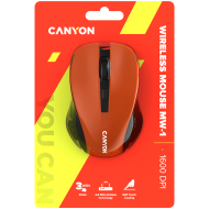 CANYON mouse MW-1 Wireless Orange