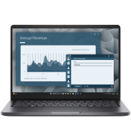 Dell Pro 14 (PC14255), AMD Ryzen 5 220 (6C, 12T, 22MB cache, up to 4.9GHz), 14.0"FHD+(1920x1200) Non-Touch AG, 8GB (1x8GB) DDR5, 512GB M.2 SSD, AMD Radeon 740M Graphics, WiFi+BT, IR Cam+Mic, BG Backlit KBD, FPR, Win11Pro, 3Y ProSupport