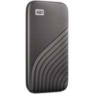 WD 2TB My Passport SSD - Portable SSD, up to 1050MB/s Read and 1000MB/s Write Speeds, USB 3.2 Gen 2 - Space Gray