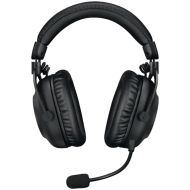 LOGITECH G PRO X2 LIGHTSPEED Wireless Gaming Headset - Blue Mic - BLACK