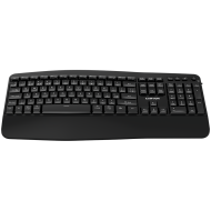 CANYON keyboard HKB-W6 Wireless Black