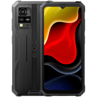 Blackview Rugged phone  BV4800 SE 4G 6.56-inch HD+ IPS 720x1612 T615 Octa-core 1.8GHz 4GB/64GB 5100mAh NO Charger 8MP Front/16+2MP Rear camera Android 15 Black