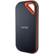 SanDisk Extreme PRO 1TB Portable SSD - Read/Write Speeds up to 2000MB/s, USB 3.2 Gen 2x2, Forged Aluminum Enclosure, 2-meter drop protection and IP55 resistance