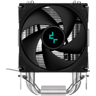 DeepCool AG300, CPU Air Cooler, 1x92mm PWM Fan, TDP 150W, 3 Heatpipes, LGA1700/1200/115x, AMD AM5/AM4, 119x77x129 mm(LxWxH), 2Y, R-AG300-BKNNMN-G