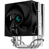 DeepCool AG300, CPU Air Cooler, 1x92mm PWM Fan, TDP 150W, 3 Heatpipes, LGA1700/1200/115x, AMD AM5/AM4, 119x77x129 mm(LxWxH), 2Y, R-AG300-BKNNMN-G