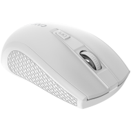 CANYON MW-7, 2.4Ghz wireless mouse, 6 buttons, DPI 800/1200/1600, with 1 AA battery ,size 110*60*37mm,58g,white