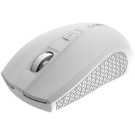 CANYON MW-7, 2.4Ghz wireless mouse, 6 buttons, DPI 800/1200/1600, with 1 AA battery ,size 110*60*37mm,58g,white