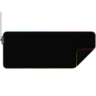 Lorgar Steller 919, Gaming mouse pad, High-speed surface, anti-slip rubber base, RGB backlight, USB connection, Lorgar WP Gameware support, size: 900mm x 360mm x 3mm, weight 0.635kg