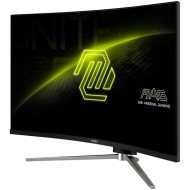 MSI MAG 325CQRXF E2 Gaming Monitor, 31.5" 240Hz, WQHD (2560x1440) 16:9, Rapid VA, 0.5ms, 300nits, 3500:1, 178/178, AMD FreeSync Premium, Adjustable Stand, 1x DP, 2x HDMI, 1x Type-C, 1x Headphone out, 3Y Warranty