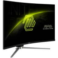 MSI MAG 325CQRXF E2 Gaming Monitor, 31.5" 240Hz, WQHD (2560x1440) 16:9, Rapid VA, 0.5ms, 300nits, 3500:1, 178/178, AMD FreeSync Premium, Adjustable Stand, 1x DP, 2x HDMI, 1x Type-C, 1x Headphone out, 3Y Warranty