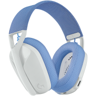 LOGITECH G435 LIGHTSPEED Wireless Gaming Headset - WHITE