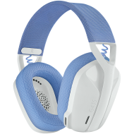 LOGITECH G435 LIGHTSPEED Wireless Gaming Headset - WHITE