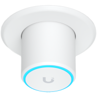 UBIQUITI U6 Mesh, WiFi 6, 6 spatial streams, 140 m² (1,500 ft²) coverage, 300+ connected devices, Powered using PoE, GbE uplink, Versatile tabletop, wall, and pole mounting, Weatherproof (outdoor exposed).