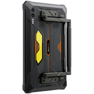 Blackview Rugged Tab Active 10 Pro 10.95-inch FHD+IPS 1920x1200 90Hz Corning 3th 12GB/512GB MT6878 Octa-core 2.5GHz 50MP Front/108MP+20MP Rear Camera infared nught vision 30000mAh NO Charging Android 14 up to 15 NFC Camping lights MIL-STD-810H Orange