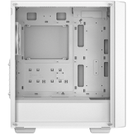 DeepCool CC560 MESH WH V2, Mid Tower, Mini-ITX/Micro-ATX/ATX, 2xUSB3.0, 1xAudio, 4x120mm Pre-Installed ARGB Fans, Tempered Glass, Mesh Panel, White, R-CC560-WHAMA4-G-2