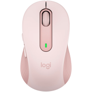 LOGITECH M650L Signature Bluetooth Mouse - ROSE