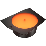 COUGAR Luminous rotating platform for FV270, Black