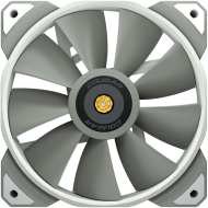 COUGAR MHP 120 White, 120mm 4-pin PWM fan, 600-2000RPM, HDB Bearing, Anti-vibration Dampers, Extension Cable + Low-Noise Adapter, Case + Radiator screws, 82.48 CFM, 4.24mm H20, 34.5 dBA (Max)