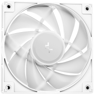 DeepCool LE240 WH V2, 240mm CPU Liquid Cooler, 2x120mm PWM ARGB Fans, ARGB block, White, LGA1851/1700/1200/1151/1150/1155, AMD AM5/AM4, R-LE240-WHAMMN-G-2, 3Y