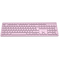 CANYON keyboard HKB-W01 UK/US AAA Wireless Pink