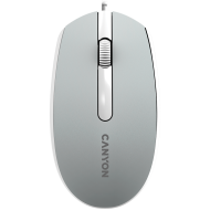 CANYON mouse M-10 Wired Dark grey