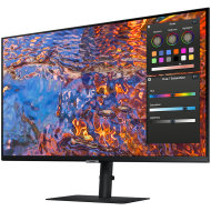Monitor LED Samsung LS27B800PXPXEN HRM S80PB, 27" UHD FLAT 16:9 (3840x2160) IPS 60Hz, 350 cd/㎡, 1000:1, HDR400, 5ms, 178/178, 1xDP 1xHDMI, 3xUSB 3.0 1xUSB-C (90W), 3.5 Jack, Tilt/Pivot/Swivel/HeightAdj, VESA 100x100, 3Y
