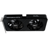 PALIT GeForce RTX 5060 Dual 8GB GDDR7 128 bit, 1x HDMI 2.1b, 3x DP 2.1b, 2 Fan, 1x 8-pin pwr connector, 550W, 262.1 x 126.3 x 40.1 mm, NE75060019P1-GB2063D