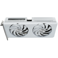 Palit GeForce RTX 5060 Ti WHITE OC 16GB GDDR7, 128 bit, 1x HDMI 2.1b, 3x DP 2.1b, 2 Fan, 1x 8-pin pwr connector, 600W, 262.1 x 126.3 x 40.1 mm, NE7506TU19T1-GB2061M