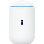 Ubiquiti UniFi UDR7 Dream Router 7 Desktop 10G Cloud Gateway with integrated WiFi 7, PoE switch, microSD storage, and full UniFi application support, 10G SFP+ and (1) 2.5 GbE RJ45 WAN port, 64 GB microSD