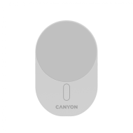 CANYON car charger OnGrip 105 15W Qi2 Wireless White