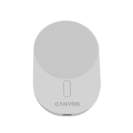 CANYON car charger OnGrip 105 15W Qi2 Wireless White