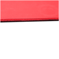 Lorgar Main 323, Gaming mouse pad, Precise control surface, Red anti-slip rubber base, size: 360mm x 300mm x 3mm, weight 0.21kg