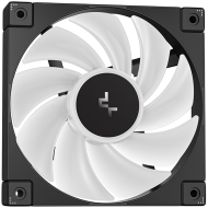 DeepCool MYSTIQUE 240 ARGB, 240mm CPU Liquid Cooler, 2.8" LCD screen, 2x120mm PWM ARGB Fans, Fluid Dynamic Bearing, Black, Intel LGA1851/1700/1200/1151/1150/1155, AMD AM5/AM4, R-LX550-BKADSNC-G-1, 5Y