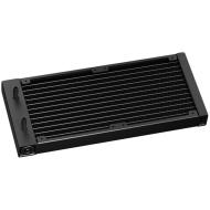 DeepCool MYSTIQUE 240 ARGB, 240mm CPU Liquid Cooler, 2.8" LCD screen, 2x120mm PWM ARGB Fans, Fluid Dynamic Bearing, Black, Intel LGA1851/1700/1200/1151/1150/1155, AMD AM5/AM4, R-LX550-BKADSNC-G-1, 5Y
