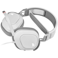 CORSAIR HS80 RGB Wireless Headset, White - EU