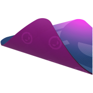 Lorgar Main 135, Gaming mouse pad, High-speed surface, Purple anti-slip rubber base, size: 500mm x 420mm x 3mm, weight 0.41kg