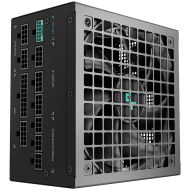 DeepCool Gamer Storm, PN1200-M, 1200W, 80 Plus GOLD, ATX12V V3.1, Japanese Capacitors, Fully Modular, Black Sleeved Cables, Hydro Bearing 120mm Fan, OPP/OVP/SCP/OTP/OCP/UVP/SIP/NLO, R-PNC00M-FC0B-JGEU, 10Y