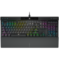 CORSAIR K70 RGB PRO Mechanical, Backlit RGB LED, CHERRY MX Red, Black