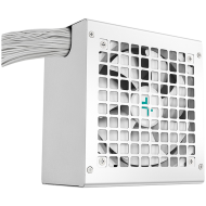 DeepCool PL750-D WH, 750W, 80 Plus BRONZE, ATX12V V3.1, Flat White Cables, Hydro Bearing, 120mm Fan, 150x140x86mm (W x L x H), White, OPP/OVP/SCP/OTP/OCP/UVP/SIP/NLO, R-PL750D-FC0W-EU-V2, 5Y
