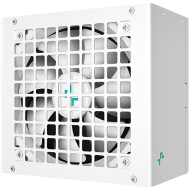 DeepCool PL750-D WH, 750W, 80 Plus BRONZE, ATX12V V3.1, Flat White Cables, Hydro Bearing, 120mm Fan, 150x140x86mm (W x L x H), White, OPP/OVP/SCP/OTP/OCP/UVP/SIP/NLO, R-PL750D-FC0W-EU-V2, 5Y