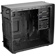 DeepCool SMARTER Mid Tower Case, Mini-ITX / Micro-ATX , 1xUSB2.0, 1xUSB3.0, 1xAudio, 1xMic, ABS+SPCC, Mesh Panel, DP-MATX-SMTR, 2Y
