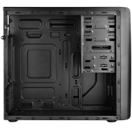 DeepCool SMARTER Mid Tower Case, Mini-ITX / Micro-ATX , 1xUSB2.0, 1xUSB3.0, 1xAudio, 1xMic, ABS+SPCC, Mesh Panel, DP-MATX-SMTR, 2Y