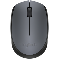 LOGITECH M170 Wireless Mouse - GREY