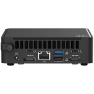 ASUS NUC 15 PRO/RNUC15CRKU500002/Ultra 5 225H 28W/Intel Arc graphics/no RAM/no Storage/Intel Wi-Fi 7 BE201/USB Total - 7/4 USB Type-A/3 USB Type-C (1x USB3.2 + 2x TB4)/2x HDMI 2.1/Support Displays - 4x 4K/no OS/EU Cord/Kit (L6)/Slim/EAN:4711387949856