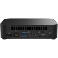 ASUS NUC 14 Essential/RNUC14MNK3500002/N355 Processor/1xDDR5-4800 SO-DIMM/5xUSB Type-A/2xUSB Type-C/3.5mm jack/ M.2 22x80 NVMe and SATA SSD/2,5Gbe LAN/1xHDMI/ 1x DP/no Storage/no RAM/WiFI6E AX211/no OS/EU Cord/Slim Kit(L6)/EAN:4711387781142