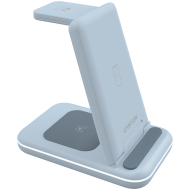 CANYON wireless charger WS-304 15W 3in1 Blue