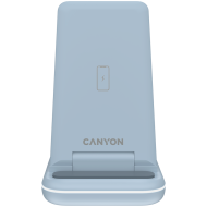 CANYON wireless charger WS-304 15W 3in1 Blue