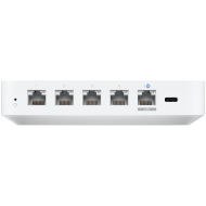 UBIQUITI Compact UniFi Cloud Gateway with a full suite of advanced routing and security features:Runs UniFi Network for full-stack network management;Manages 30+ UniFi devices and 300+ clients;1 Gbps routing with IDS/IPS; Multi-WAN load balancing