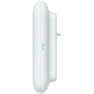 Ubiquiti U7-PRO-OUTDOOR WiFi 7, 6 spatial streams, 465 m2 open space coverage with the integrated directional super antenna, Powered using PoE+, 2.5 GbE uplink